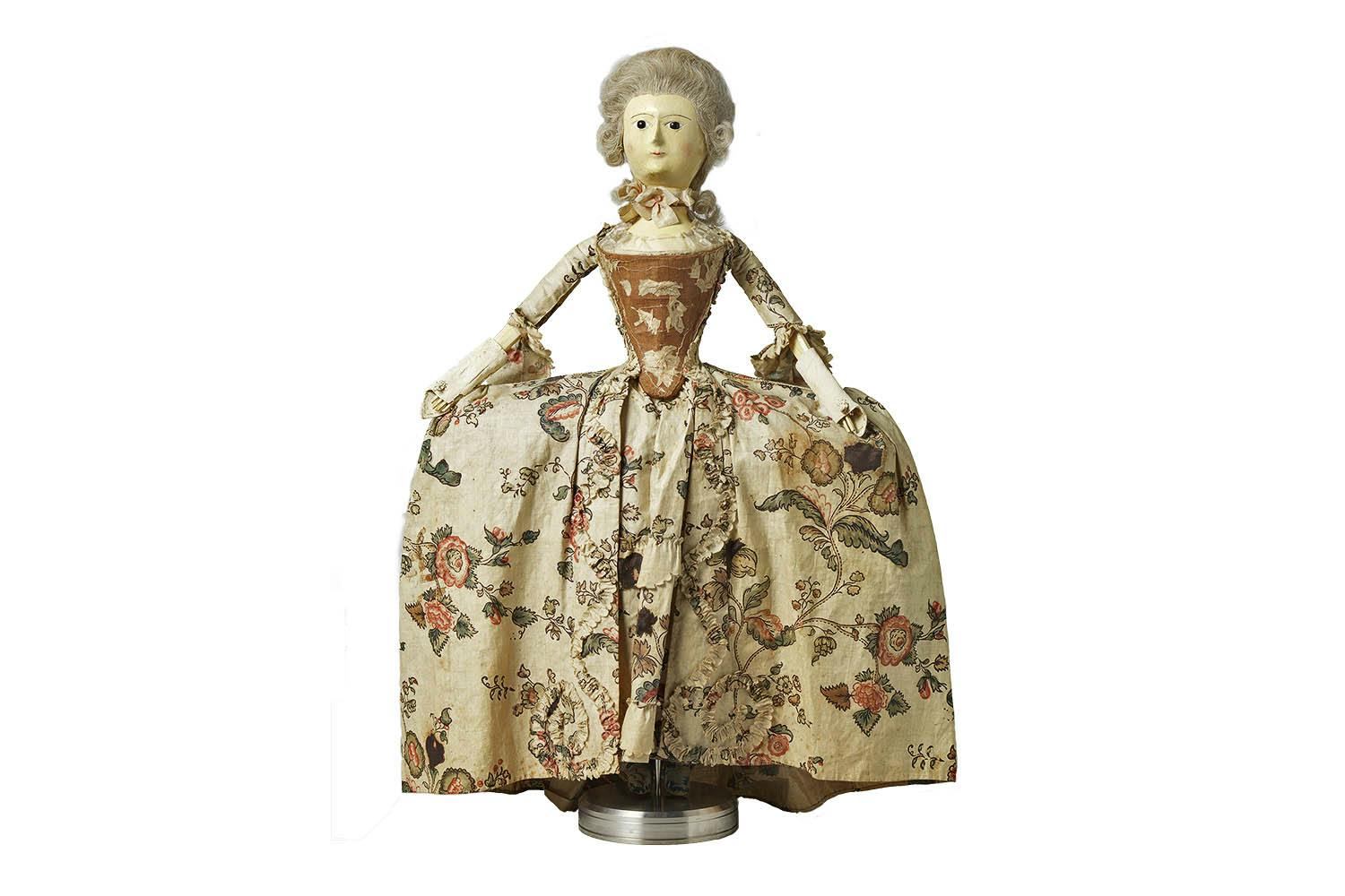 antoinette docka Docka som användes för att sprida modetrender runtom i Europa.